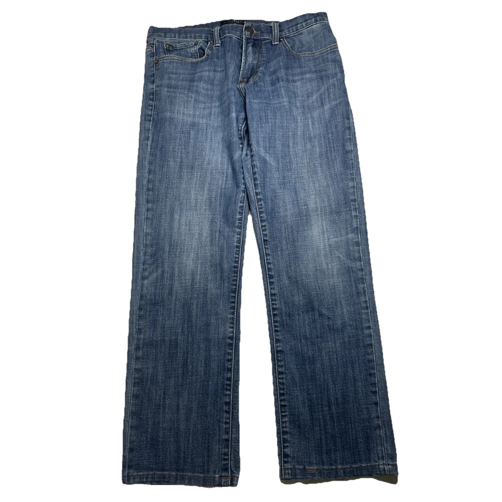 Lucky Brand Jeans Mens 31x32 Blue 221 Straight Workwear Casual Medium Denim(253)
